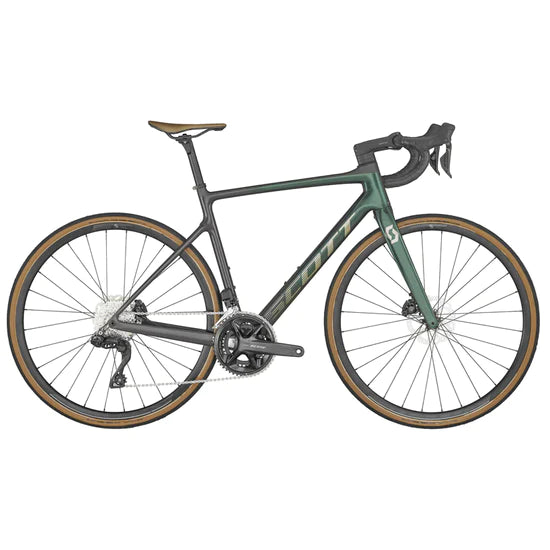 BICICLETA RUTA SCOTT ADDICT 20 DI2 CARBON 2023