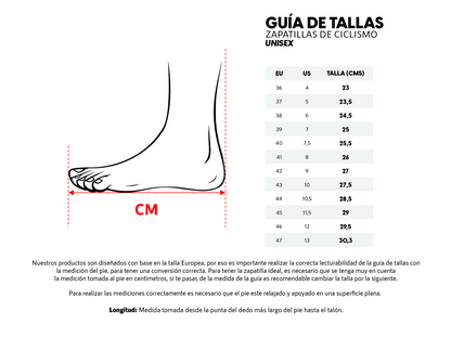 ZAPATILLA GW POWER MTB