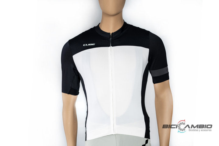 JERSEY CUBE BLACKLINE BLANCO-NEGRO