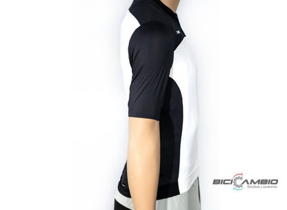 JERSEY CUBE BLACKLINE BLANCO-NEGRO