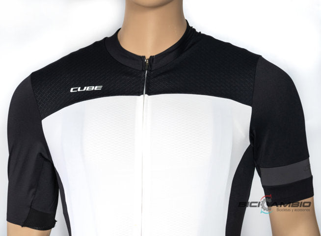 JERSEY CUBE BLACKLINE BLANCO-NEGRO