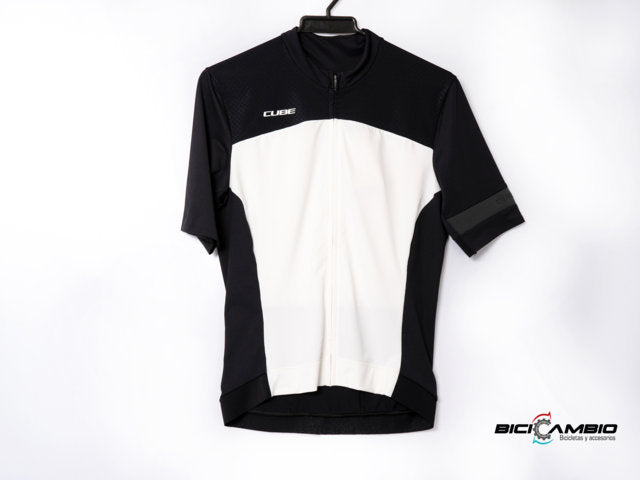 JERSEY CUBE BLACKLINE BLANCO-NEGRO