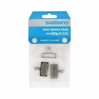 PASTILLAS DE FRENO SHIMANO G03A DEORE XT, SLX ALFINE