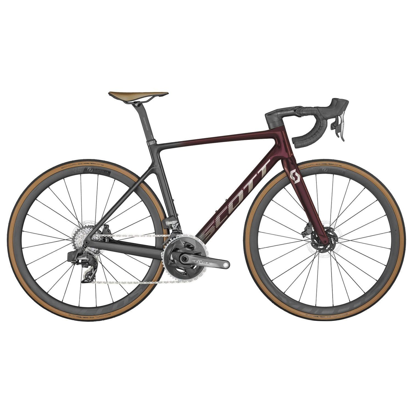 BICICLETA RUTA SCOTT ADDICT RC 10 AXS CARBON 2023