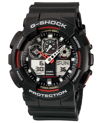 RELOJ CASIO G-SHOCK GA-100-1A4